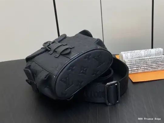 AAA Pruses Bags Christopher VUITTON Nano LOUIS 0515